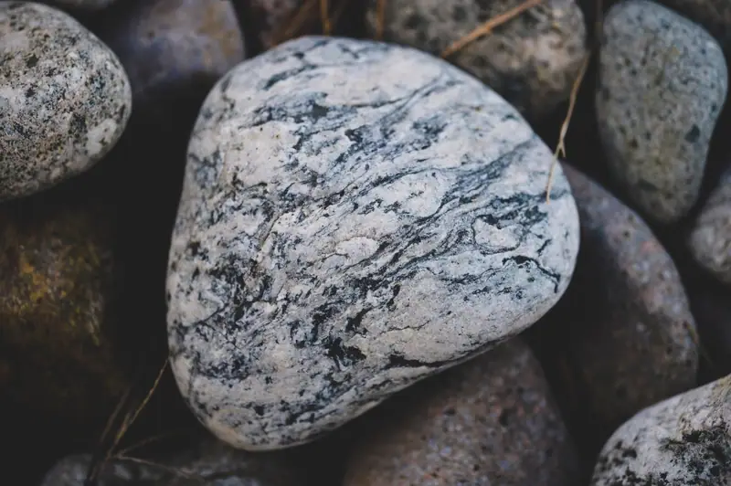 Piedra gris